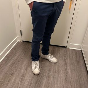 Zadig & Voltaire Navy Chino 32